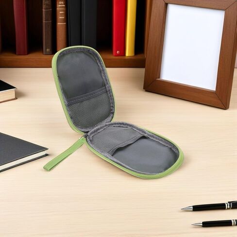 Portable Medicine Pouch with Handle, Mini Travel Medicine Storage Bag, Lightweight Emergency Medical Organizer for Outdoor Sports, Camping, and Home Use in Saudi Arabia