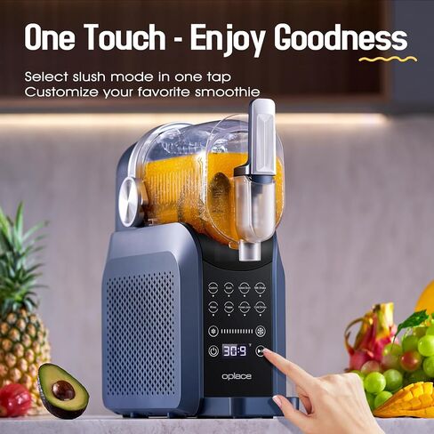 7-in-1 Slushie Machine for Home(88oz.),Slushy Maker with No Ice Needed, Auto-Clean,Frozen Drink,Margarita, Cocktail,Daiquiri,Frappe,Milkshake,and More Slush Smoothie(1 Pack) in Kuwait