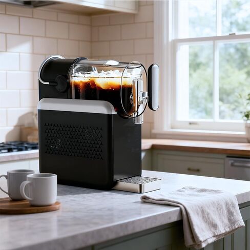 68 oz Slushie Machine ice cream maker for home – No Ice Needed, Self-Cleaning, 6 Preset Programs, Quiet Operation, for Margaritas, Frappés, Milkshakes & Soft Serve Ice Cream in Kuwait