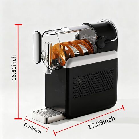 68 oz Slushie Machine ice cream maker for home – No Ice Needed, Self-Cleaning, 6 Preset Programs, Quiet Operation, for Margaritas, Frappés, Milkshakes & Soft Serve Ice Cream in Kuwait