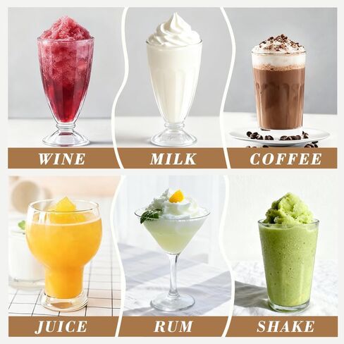 68 oz Slushie Machine ice cream maker for home – No Ice Needed, Self-Cleaning, 6 Preset Programs, Quiet Operation, for Margaritas, Frappés, Milkshakes & Soft Serve Ice Cream in Kuwait