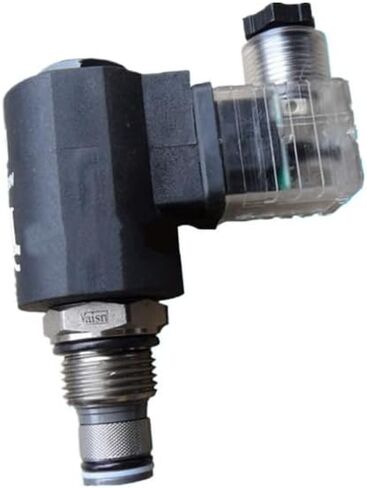 1PC NEW Cartridge Solenoid Valve LS-2A Electric Check Valve LD-2A PS-2A PS-2AM(LD-2A with coil plug (220V)) in Kuwait