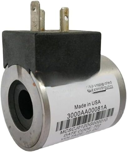 Electromagnetic valve threaded valve coil 300AA00081A 3-hole plug 12V- in Kuwait