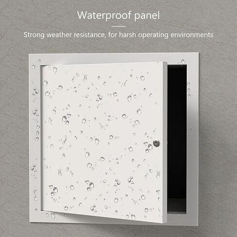 Secure Aluminum Access Panel with Lock - Insulated Floor Trap for Walls & Ceilings, Ideal for Attics, Hospitals, Schools & Hotels - Durable Inspection Hatch Solution in Kuwait