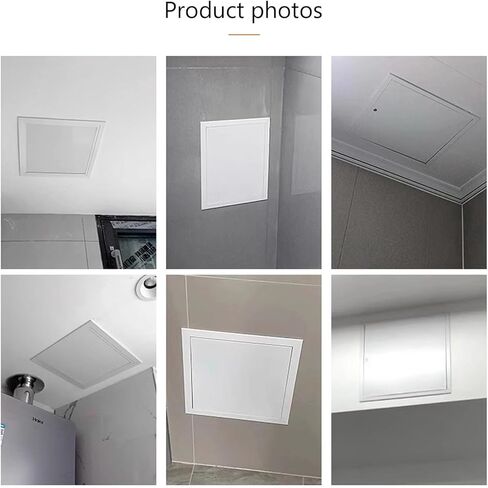 Secure Aluminum Access Panel with Lock - Insulated Floor Trap for Walls & Ceilings, Ideal for Attics, Hospitals, Schools & Hotels - Durable Inspection Hatch Solution in Kuwait