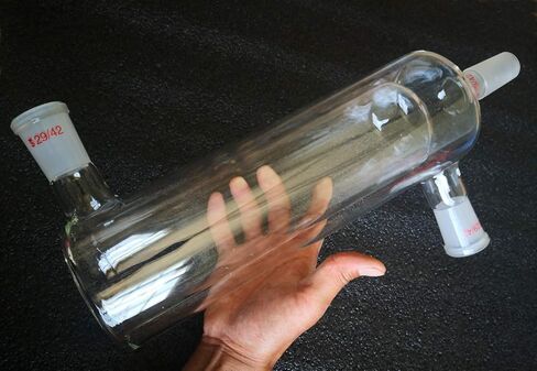 High-Performance Glass Vacuum Trap Dry Ice Cold Trap with 29/42 Joint for Efficient Vapor Collection(2L 100mm) in Saudi Arabia