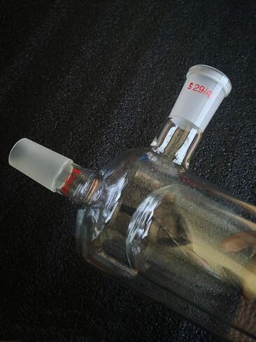 High-Performance Glass Vacuum Trap Dry Ice Cold Trap with 29/42 Joint for Efficient Vapor Collection(2L 100mm) in Saudi Arabia