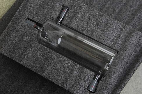 5L Glass Dry Ice Cold Trap - 120mm O.D. Conical Vacuum Trap for Solvent Collection and Vapor Protection(24/40 Inner) in Saudi Arabia