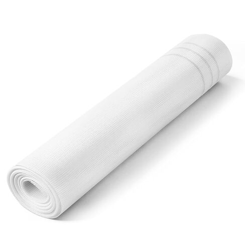 Meticuloso Fiberglass Mesh 3.25ft x 164ft, 150g/m² Alkali-Resistant Reinforcement – Versatile Mesh for EIFS, Stucco, Drywall & Roofing, for Pros & DIYers in Kuwait
