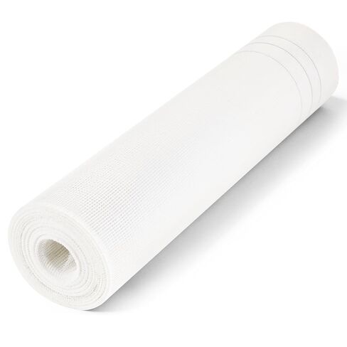 Meticuloso Fiberglass Mesh 3.25ft x 164ft, 150g/m² Alkali-Resistant Reinforcement – Versatile Mesh for EIFS, Stucco, Drywall & Roofing, for Pros & DIYers in Saudi Arabia
