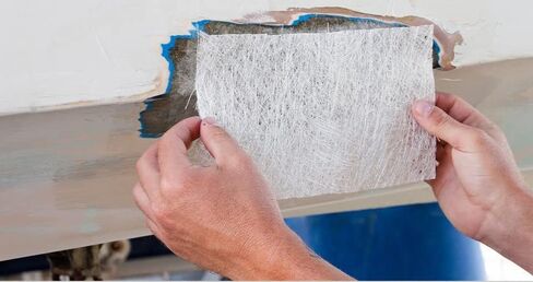 مستودع توريد الألياف الزجاجية حصيرة من الألياف الزجاجية المفرومة 1.5 أونصة | 50 بوصة عرضًا × 45 قدمًا طولاً | 15 ياردة توالت | وضع اليد، أو التعبئة بالتفريغ، أو راتنجات البوليستر أو الفينيل إستر in Kuwait