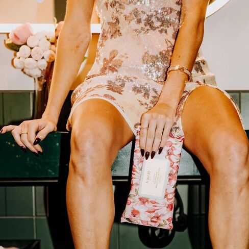 Nakery Pure Refresh Soothing Moisture Wipes For Women 50+, Firming Intimate Cleansing Wipes, pH Balanced With Aloe, Fragrance Free For Dryness, Odor And Sensitive Skin, OB GYN Approved in Kuwait