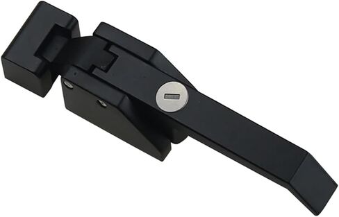 سبائك الزنك الأسود الثقيلة مقبض الباب قفل عزل مكبر الصوت اختبار ختم مشبك معدات الأتمتة الصناعية (مع قفل اسطوانة) in Kuwait