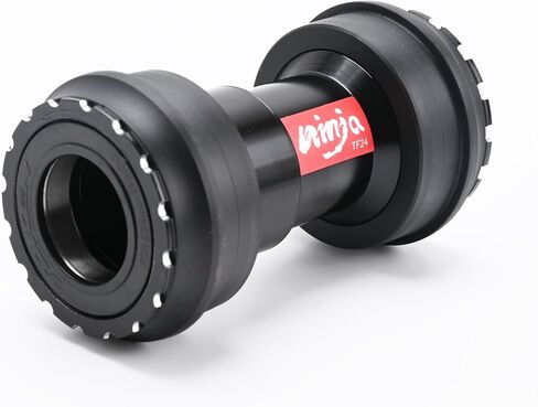 دعامة سفلية ملائمة للضغط الملولب لإطار PF30 إلى ذراع 24 مم لدراجة MTB/الطريق، Ninja BB in Saudi Arabia