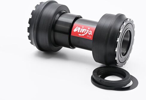 دعامة سفلية ملائمة للضغط الملولب لإطار PF30 إلى ذراع 24 مم لدراجة MTB/الطريق، Ninja BB in Saudi Arabia