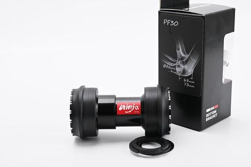 دعامة سفلية ملائمة للضغط الملولب لإطار PF30 إلى ذراع 24 مم لدراجة MTB/الطريق، Ninja BB in Saudi Arabia
