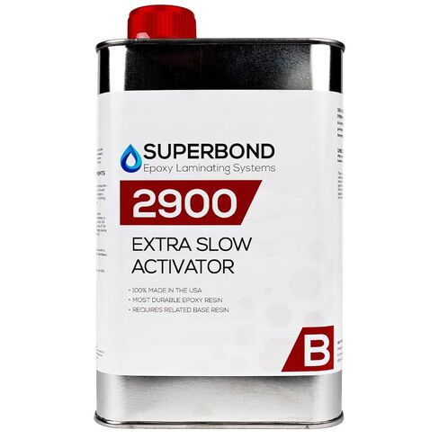 نصف لتر منشط إيبوكسي تصفيح Superbond لنظام إيبوكسي تصفيح Superbond للاستخدام مع قاعدة راتنج Superbond 1500 (راتنج أساسي، 1500 جالون) in Kuwait