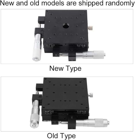 Kikumi Linear Steps - XY Micrometer, Manual Fine Tuning, Cross Valley Accuracy, Linear Steps 100 x 100 x 40 mm in Kuwait