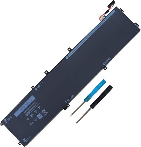 54WH V6W33 بطارية الكمبيوتر المحمول لـ Dell Inspiron 15 3520 3511 3510 3530 5410 5510 3515 3535 5310 5418 5518 5515 5625 5630 5635 5320 5445 5425 5430 5415 in Saudi Arabia
