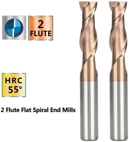 8 قطعة CNC كربيد نهاية المطاحن 2-12 مللي متر مربع الأنف نهاية مطحنة التنغستن آلة أدوات تقطيع المعادن الصلب CNC راوتر بت للخشب المعادن in Kuwait