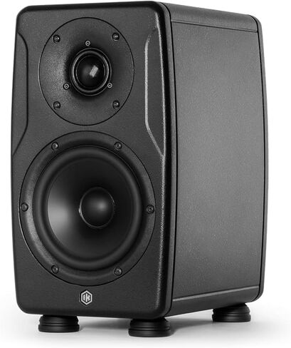 شاشة استوديو IK Multimedia iLoud Precision 6 MKII - مكبر صوت قريب 6.5 بوصة مع مكبر صوت من الجرافين، وتصحيح غرفة ARC X، ومراقبة افتراضية، وقياس صوتي واستجابة المرحلة الخطية in Saudi Arabia