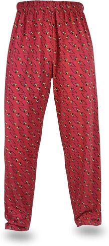 Officially Licensed Zubaz Men's NFL Comfy Pants, Arizona Cardinals, Size Large in Saudi Arabia