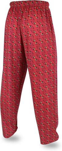 Officially Licensed Zubaz Men's NFL Comfy Pants, Arizona Cardinals, Size Large in Saudi Arabia