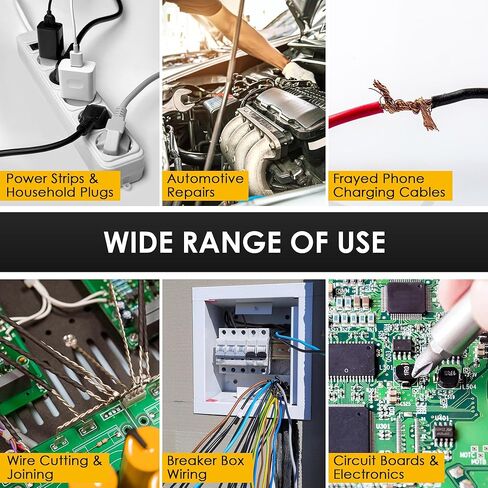 شريط كهربائي سائل 8 أونصة/240 مل، شريطان سائلان 4 أونصة 120 مل، غراء مانع للتسرب جاف وسريع مقاوم للماء، مانع التسرب الكهربائي، غراء الأسلاك، للاستخدام الداخلي/الخارجي، إصلاح السيارات البحرية/الخارجية in Kuwait