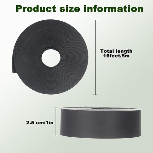 1 Inch Heat Shrink Tape, 16.4 Ft Rolls Adhesive Lined Shrink Wrap Roll,Shrinkable Tubing for Electrical Wiring, Waterproof Seal Activates Upon Heating - Black in Kuwait