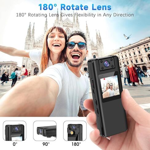 كاميرا الجسم مع تسجيل الصوت والفيديو - 64 جيجابايت in Kuwait