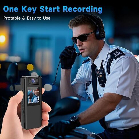 كاميرا الجسم مع تسجيل الصوت والفيديو - 64 جيجابايت in Kuwait