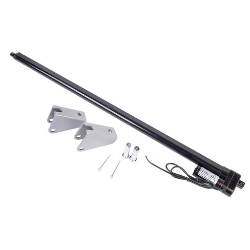 12V 34 Inch Stroke Linear Actuator Heavy Duty 440lbs/2000N IP65 Waterproof Electric Actuator Speed 0.31"/sec with Mounting Brackets for Home Industrial Automation, Electric Sofa AKWH in Saudi Arabia