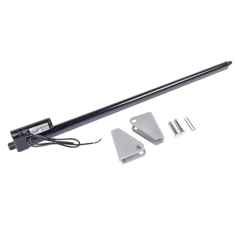 12V 34 Inch Stroke Linear Actuator Heavy Duty 440lbs/2000N IP65 Waterproof Electric Actuator Speed 0.31"/sec with Mounting Brackets for Home Industrial Automation, Electric Sofa AKWH in Saudi Arabia