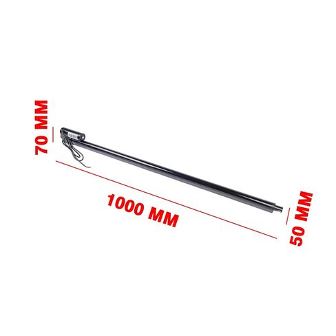 12V 34 Inch Stroke Linear Actuator Heavy Duty 440lbs/2000N IP65 Waterproof Electric Actuator Speed 0.31"/sec with Mounting Brackets for Home Industrial Automation, Electric Sofa AKWH in Saudi Arabia