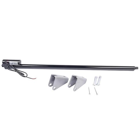 12V 34 Inch Stroke Linear Actuator Heavy Duty 440lbs/2000N IP65 Waterproof Electric Actuator Speed 0.31"/sec with Mounting Brackets for Home Industrial Automation, Electric Sofa AKWH in Saudi Arabia