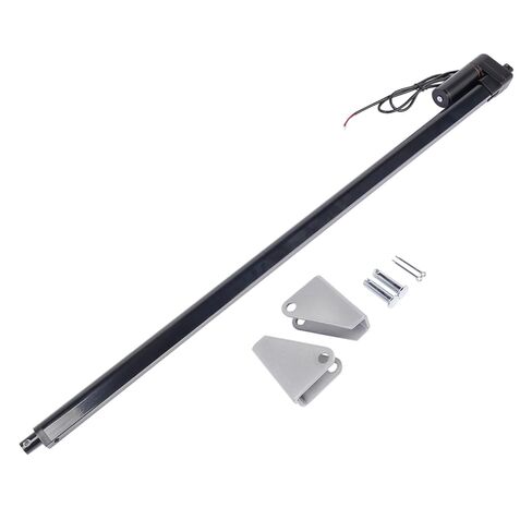 12V 34 Inch Stroke Linear Actuator Heavy Duty 440lbs/2000N IP65 Waterproof Electric Actuator Speed 0.31"/sec with Mounting Brackets for Home Industrial Automation, Electric Sofa AKWH in Saudi Arabia