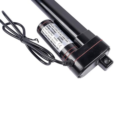 12V 34 Inch Stroke Linear Actuator Heavy Duty 440lbs/2000N IP65 Waterproof Electric Actuator Speed 0.31"/sec with Mounting Brackets for Home Industrial Automation, Electric Sofa AKWH in Saudi Arabia