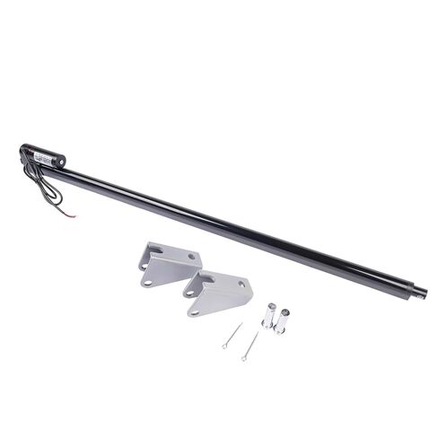 12V 34 Inch Stroke Linear Actuator Heavy Duty 440lbs/2000N IP65 Waterproof Electric Actuator Speed 0.31"/sec with Mounting Brackets for Home Industrial Automation, Electric Sofa AKWH in Saudi Arabia