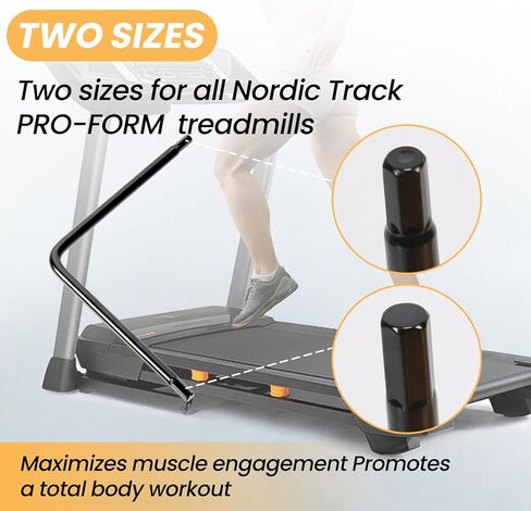 مفتاح جهاز المشي - بديل لأجهزة المشي NordicTrack in Kuwait