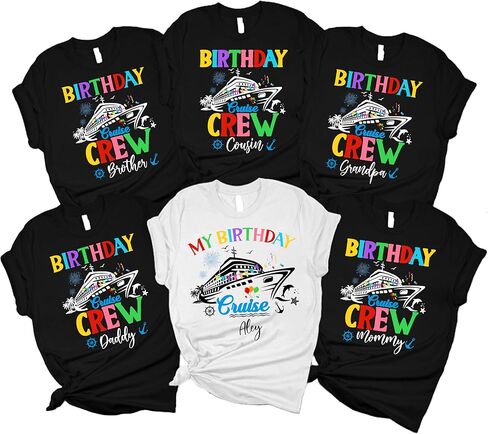 Cruise Crew Most Likely Shirt, Matching Family Cruise Shirts 2025, Cruise Crew 2025 T-Shirt, Funny Vacation Shirts for Groups in Kuwait