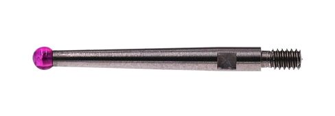 نقطة اتصال روبي SUXING لمؤشرات اختبار الاتصال الهاتفي سلسلة Starrett 708 709 بطول 13/16 بوصة (كرة روبي 0.078 بوصة) in Saudi Arabia
