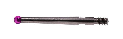 نقطة اتصال روبي SUXING لمؤشرات اختبار الاتصال الهاتفي سلسلة Starrett 708 709 بطول 13/16 بوصة (كرة روبي 0.078 بوصة) in Saudi Arabia