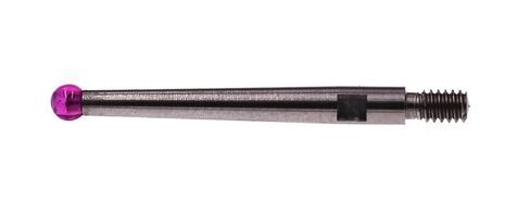 نقطة اتصال روبي SUXING لمؤشرات اختبار الاتصال الهاتفي سلسلة Starrett 708 709 بطول 13/16 بوصة (كرة روبي 0.078 بوصة) in Saudi Arabia