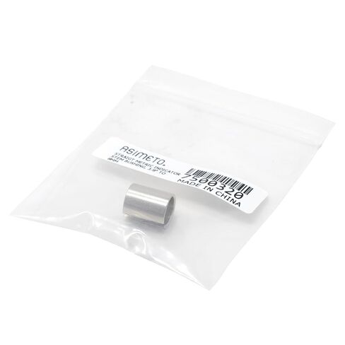 Asimeto 8mm to 3/8" Indicator Bushing – Straight Metric to Inch Adapter for Dial Test Indicators and Stands, Precision Ground Steel Sleeve in Saudi Arabia