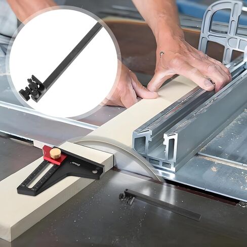 Dial Indicator Extension Rod Height Gauge Clamp 6.02In Square Bar Steel Holder for Precise Measurement with Quick Installation in Kuwait