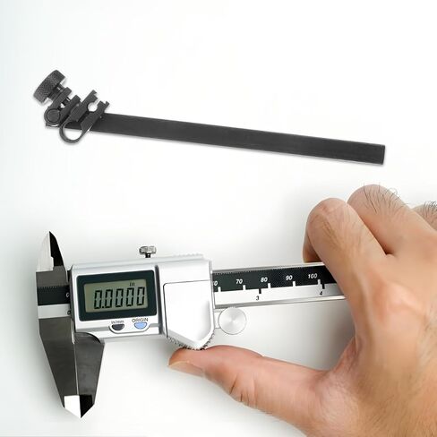 Dial Indicator Extension Rod Height Gauge Clamp 6.02In Square Bar Steel Holder for Precise Measurement with Quick Installation in Kuwait