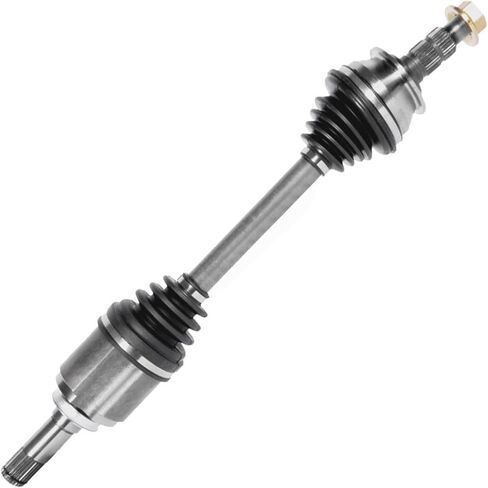 Detroit Axle - Front Left CV Axle for Ford Flex Taurus, Taurus X, Lincoln MKS MKT Mercury Sable [excluding Turbocharged], Driver Side CV Axle Shaft Assembly Replacement in Saudi Arabia