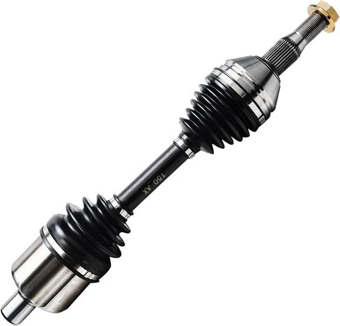 Detroit Axle - Front Left CV Axle for Ford Flex Taurus, Taurus X, Lincoln MKS MKT Mercury Sable [excluding Turbocharged], Driver Side CV Axle Shaft Assembly Replacement in Saudi Arabia
