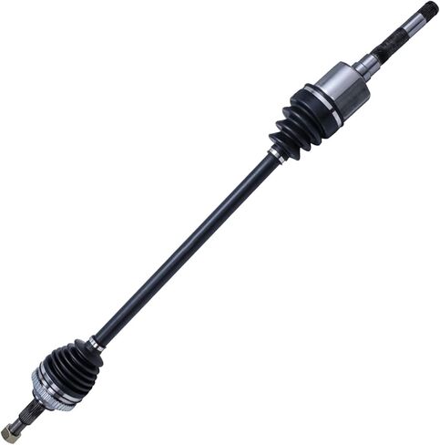 Detroit Axle - Front Left CV Axle for Ford Flex Taurus, Taurus X, Lincoln MKS MKT Mercury Sable [excluding Turbocharged], Driver Side CV Axle Shaft Assembly Replacement in Saudi Arabia