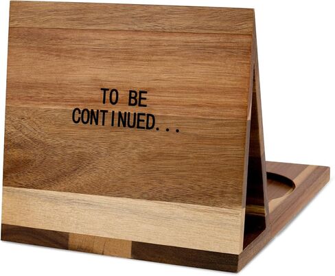 Wooden Book Stand for Reading Rest, Acacia Triangle Book Holder with Cup, Glasses, Pen & Phone Holder, Book Nook Reading Valet for Book Lover Gifts in Kuwait